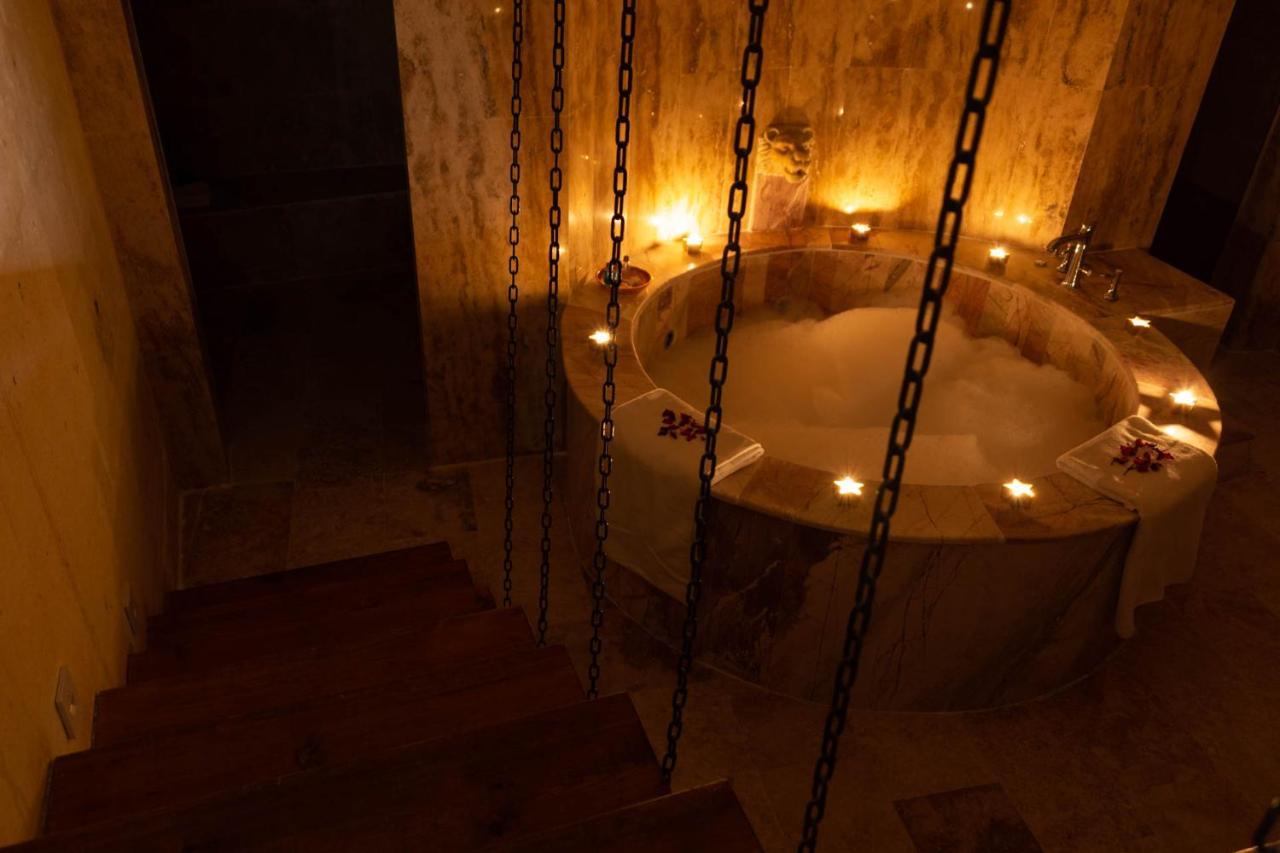 Bed and Breakfast Sobek Stone House Cappadocia Nevşehir Exterior foto