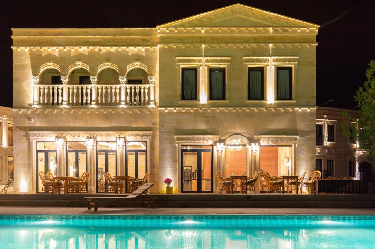 Bed and Breakfast Sobek Stone House Cappadocia Nevşehir Exterior foto