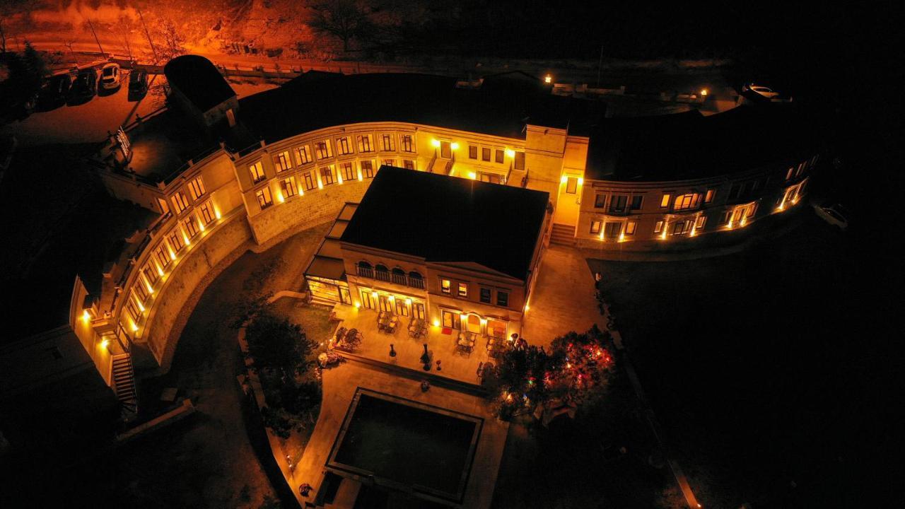Bed and Breakfast Sobek Stone House Cappadocia Nevşehir Exterior foto