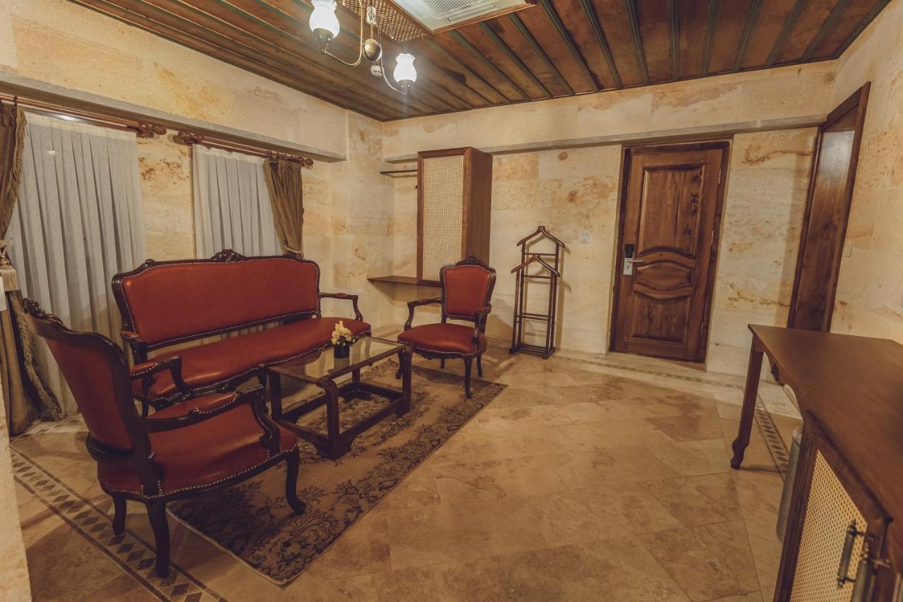Bed and Breakfast Sobek Stone House Cappadocia Nevşehir Exterior foto