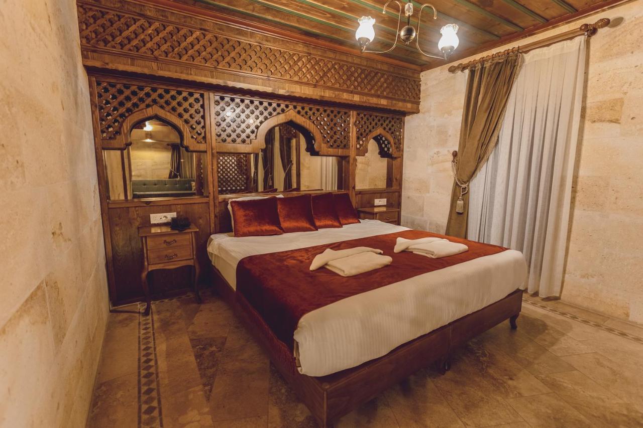 Bed and Breakfast Sobek Stone House Cappadocia Nevşehir Exterior foto