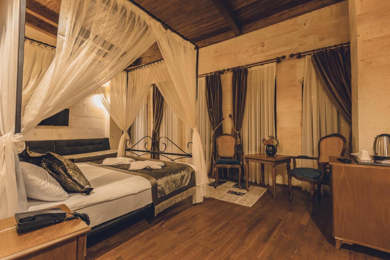 Bed and Breakfast Sobek Stone House Cappadocia Nevşehir Exterior foto