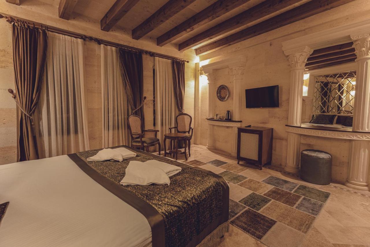 Bed and Breakfast Sobek Stone House Cappadocia Nevşehir Exterior foto