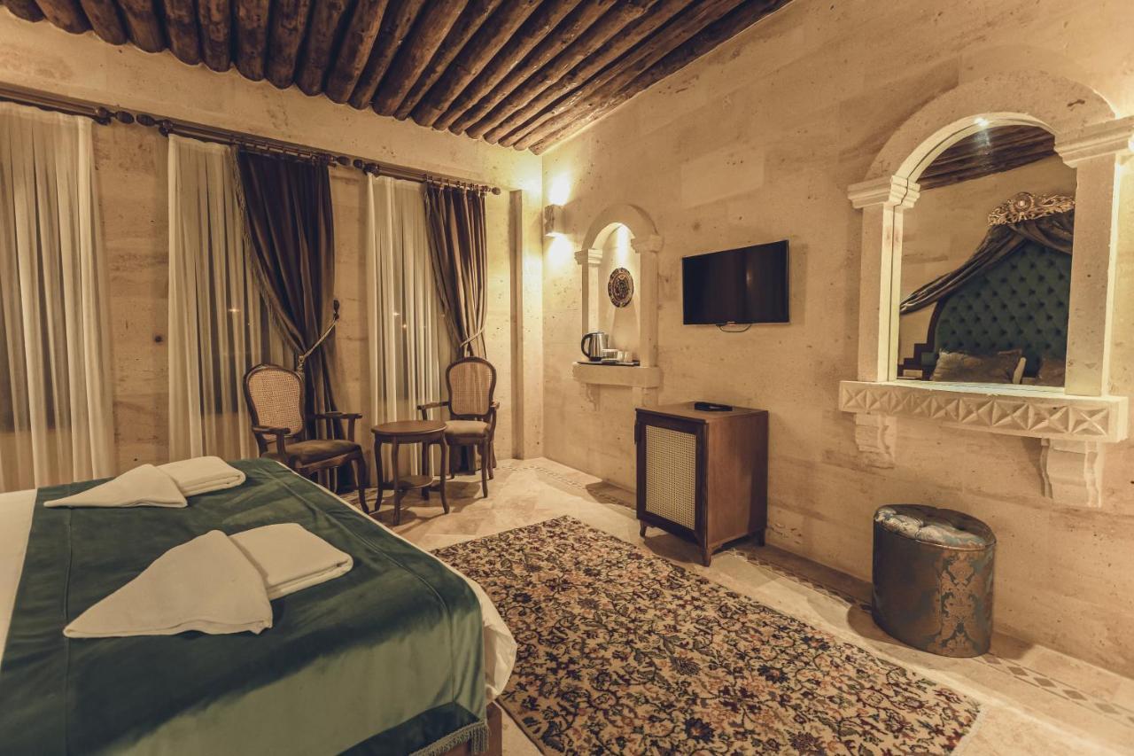 Bed and Breakfast Sobek Stone House Cappadocia Nevşehir Exterior foto