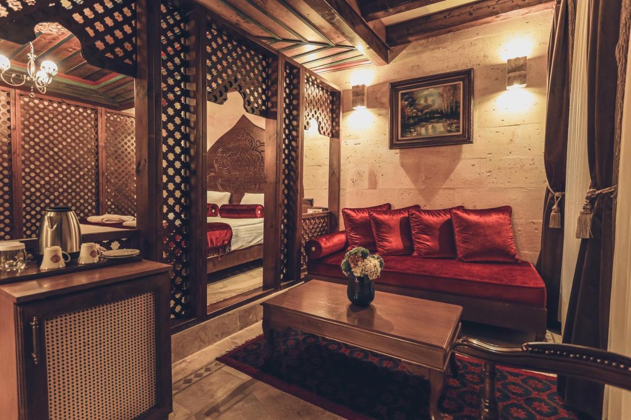 Bed and Breakfast Sobek Stone House Cappadocia Nevşehir Exterior foto