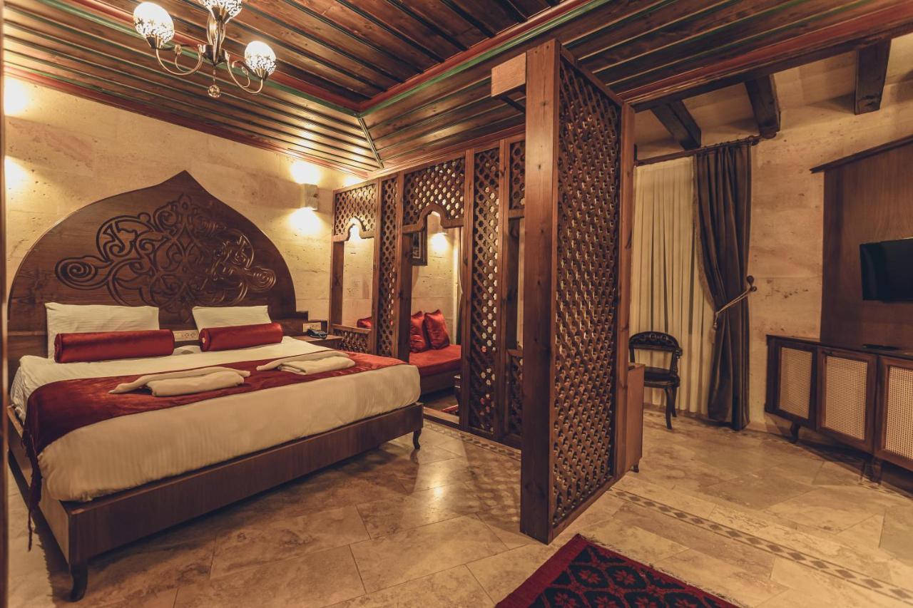 Bed and Breakfast Sobek Stone House Cappadocia Nevşehir Exterior foto