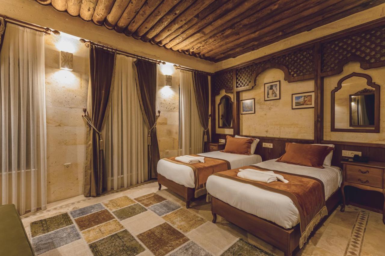 Bed and Breakfast Sobek Stone House Cappadocia Nevşehir Exterior foto