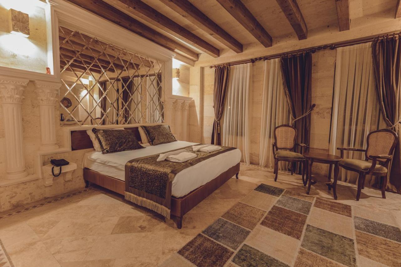 Bed and Breakfast Sobek Stone House Cappadocia Nevşehir Exterior foto
