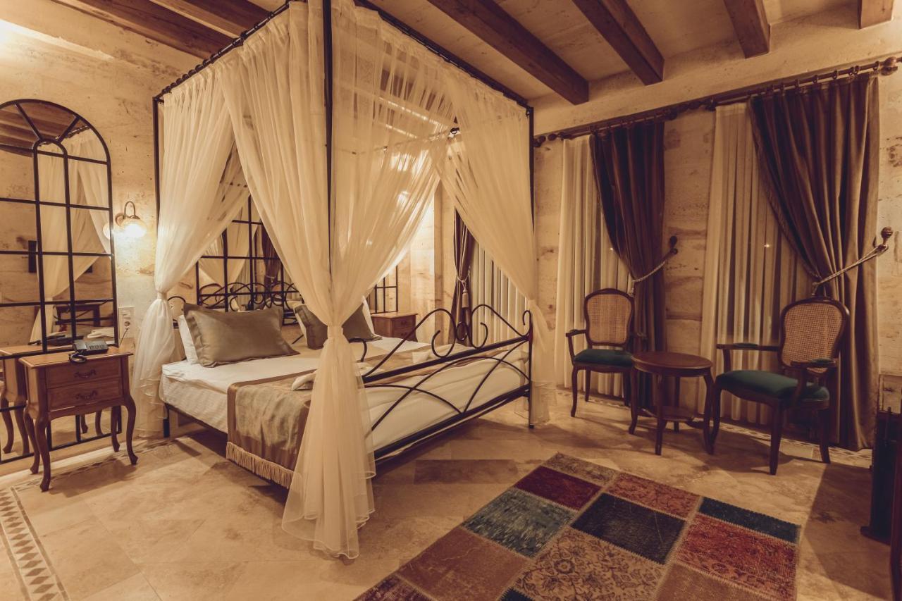 Bed and Breakfast Sobek Stone House Cappadocia Nevşehir Exterior foto