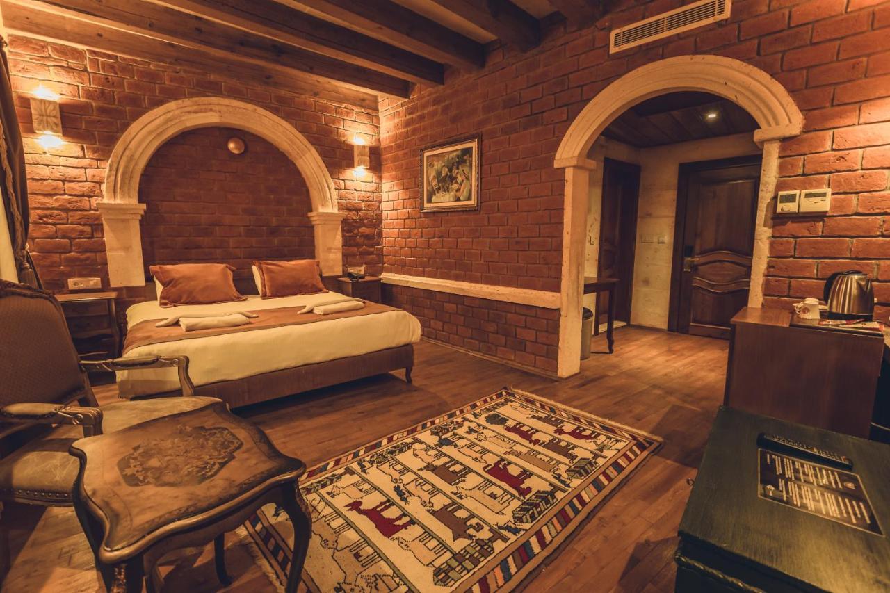 Bed and Breakfast Sobek Stone House Cappadocia Nevşehir Exterior foto