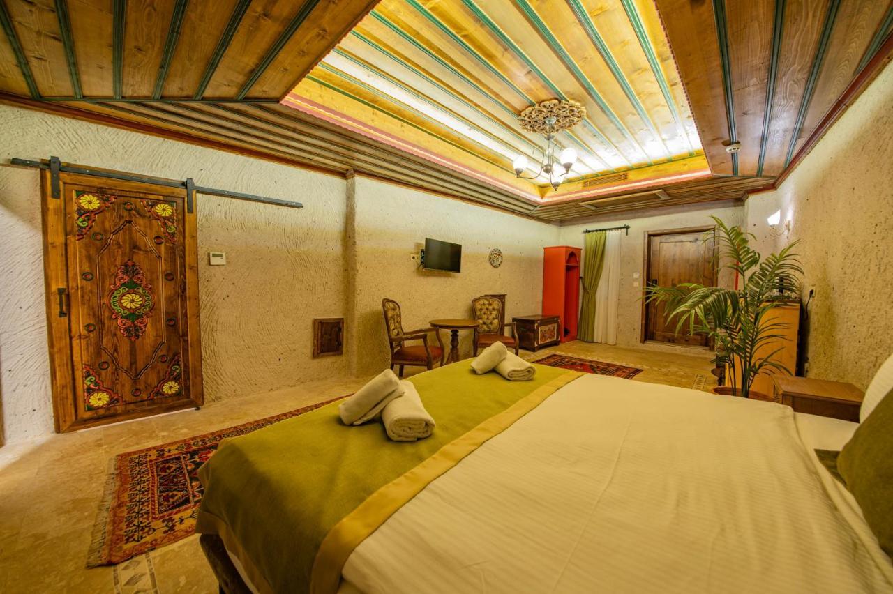 Bed and Breakfast Sobek Stone House Cappadocia Nevşehir Exterior foto