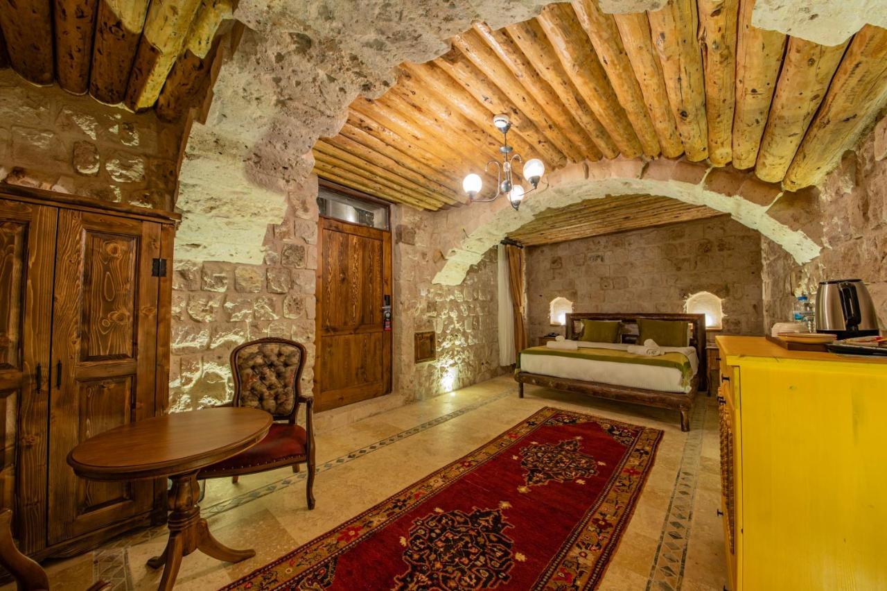 Bed and Breakfast Sobek Stone House Cappadocia Nevşehir Exterior foto