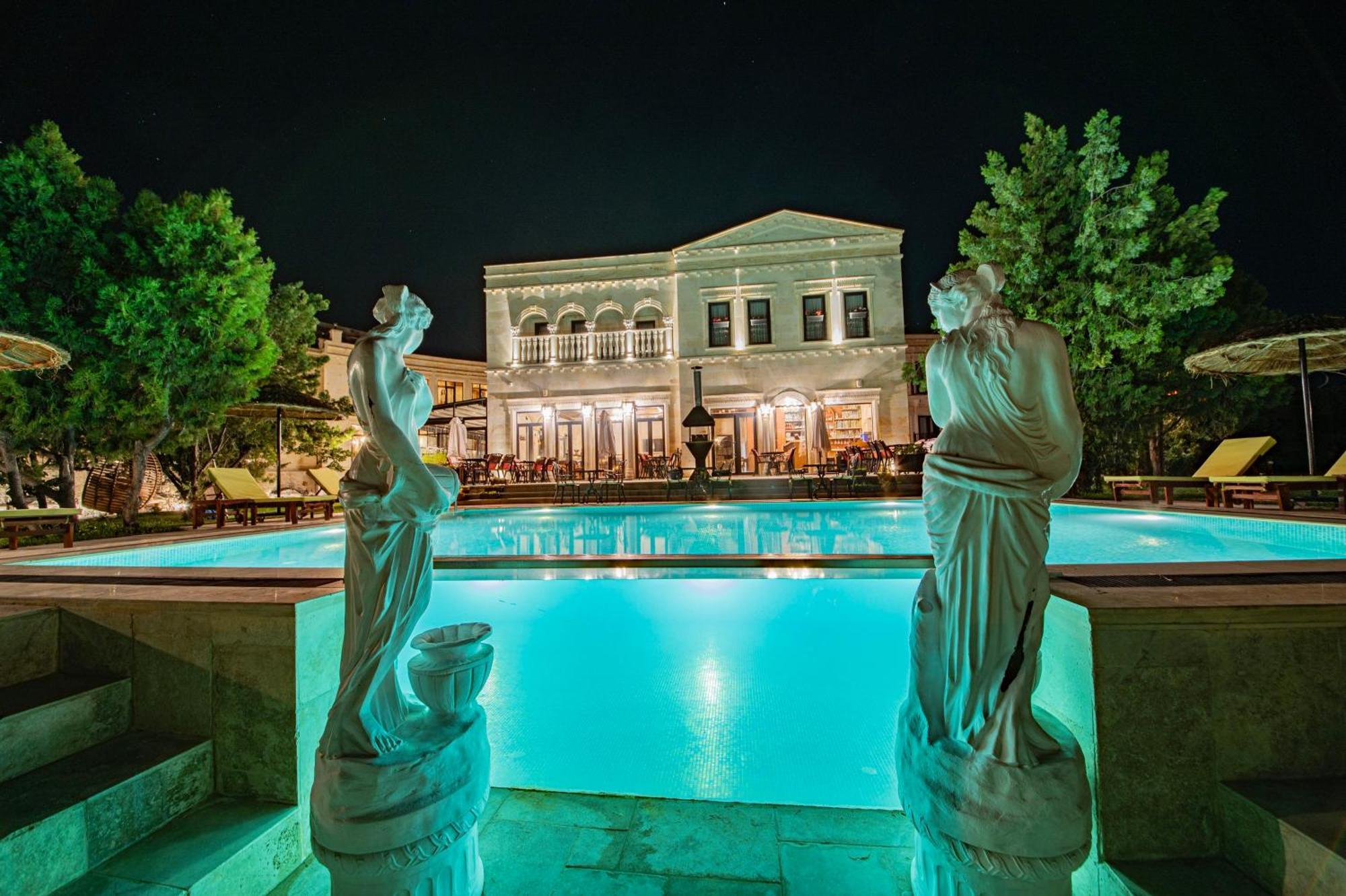 Bed and Breakfast Sobek Stone House Cappadocia Nevşehir Exterior foto