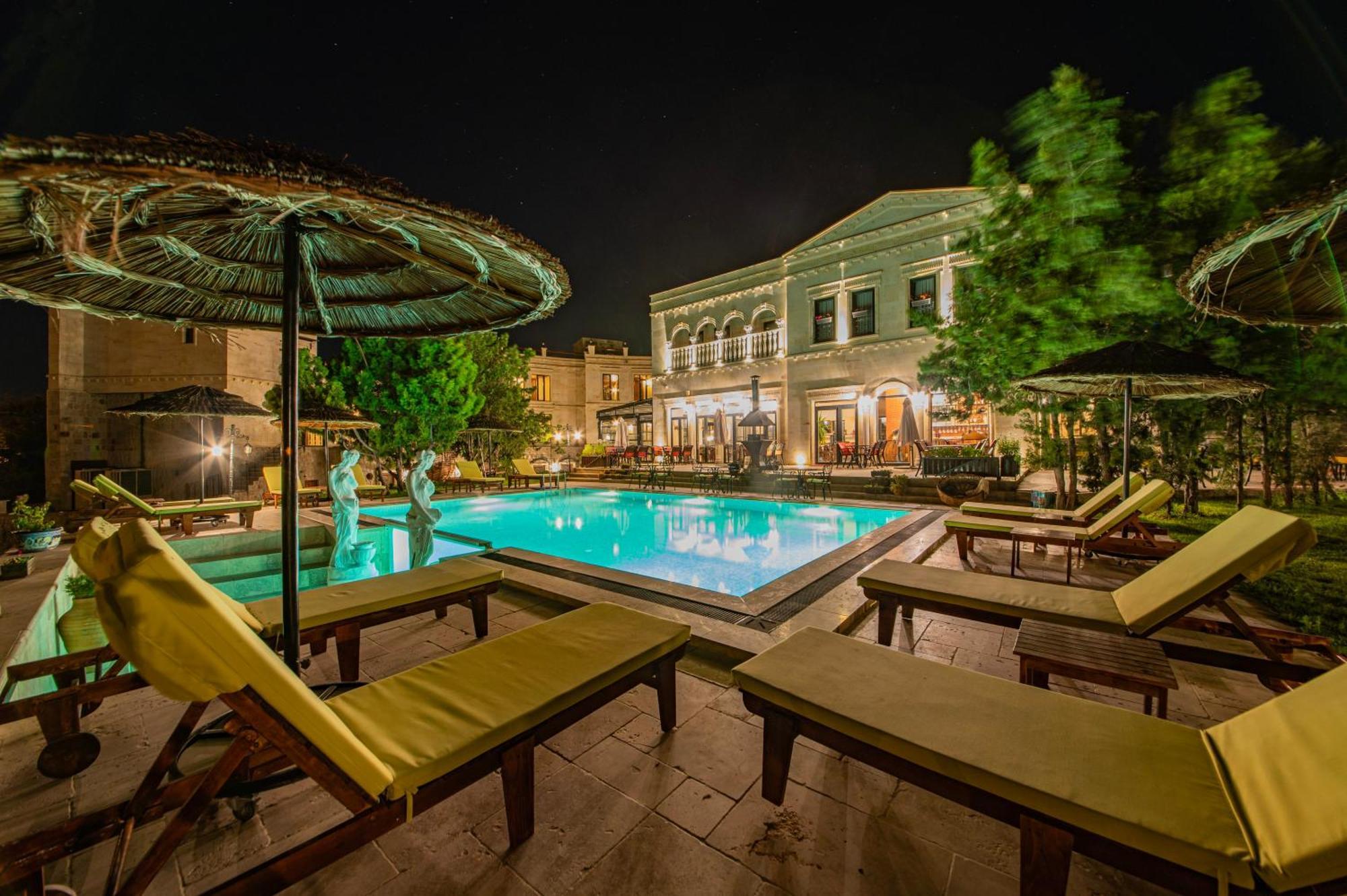 Bed and Breakfast Sobek Stone House Cappadocia Nevşehir Exterior foto