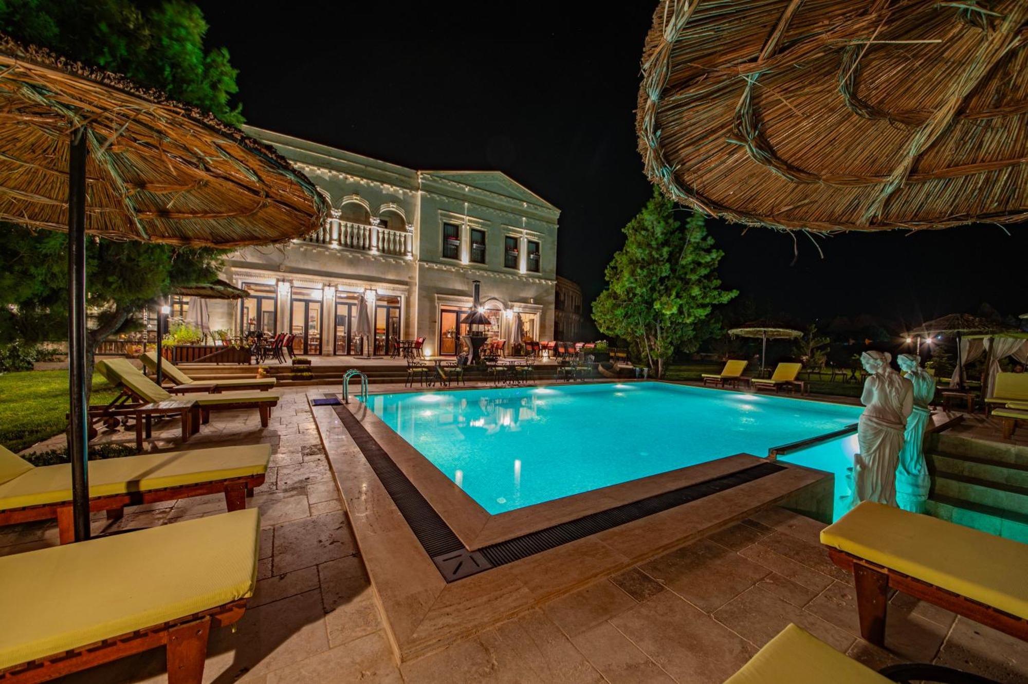 Bed and Breakfast Sobek Stone House Cappadocia Nevşehir Exterior foto