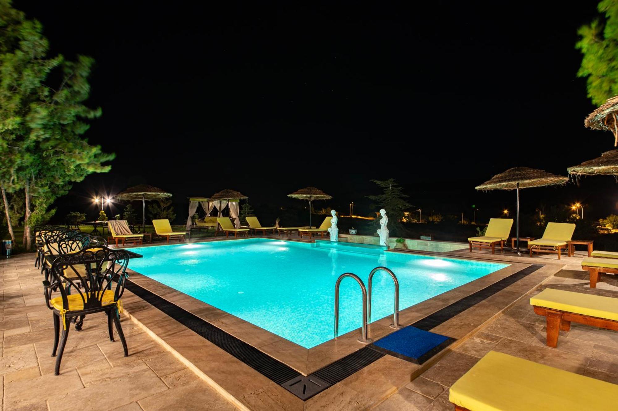 Bed and Breakfast Sobek Stone House Cappadocia Nevşehir Exterior foto