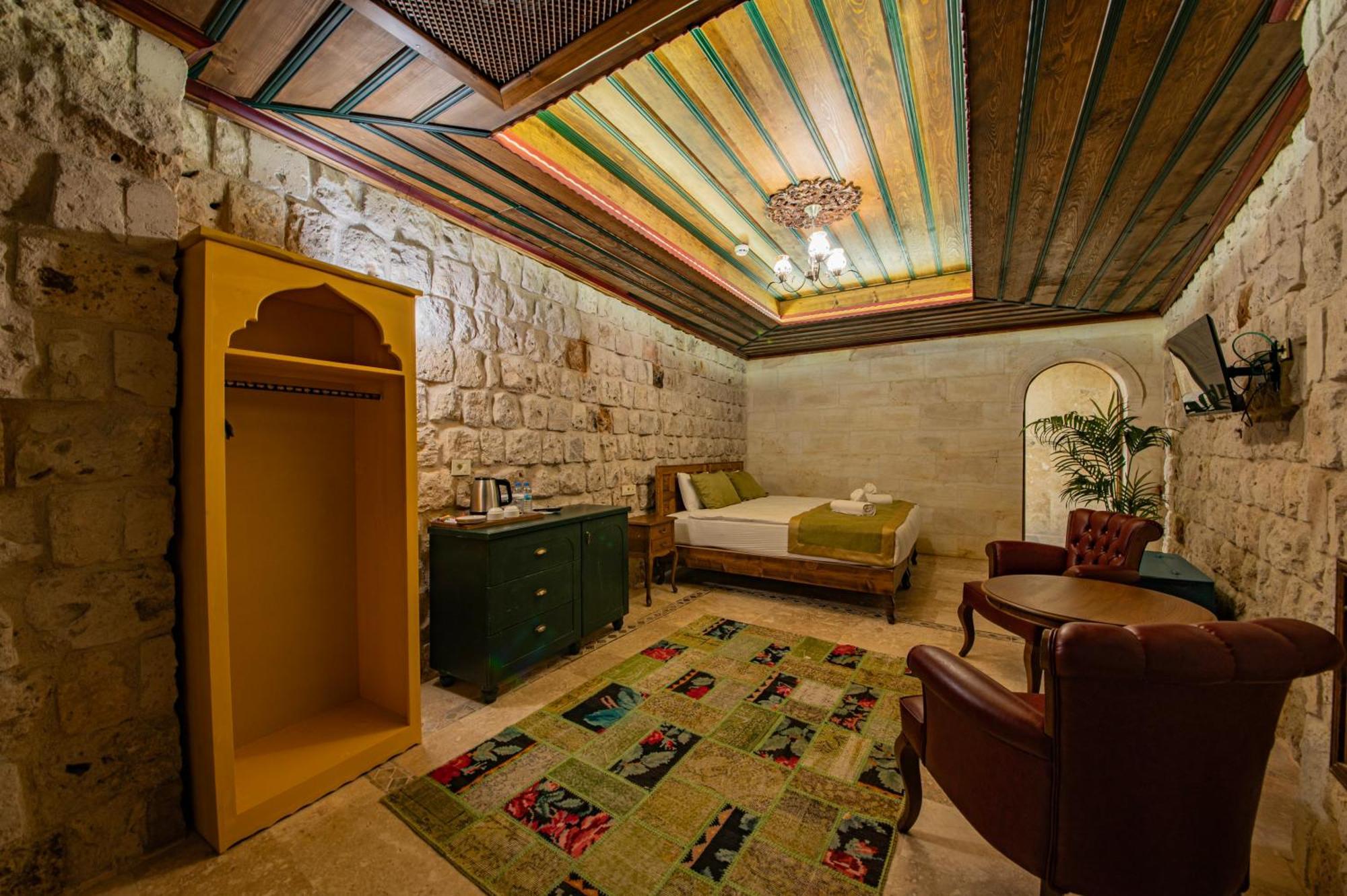 Bed and Breakfast Sobek Stone House Cappadocia Nevşehir Exterior foto